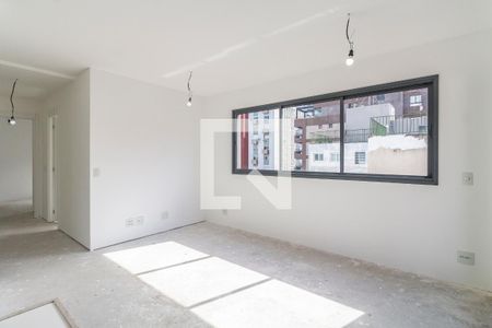 Sala/Cozinha de apartamento à venda com 2 quartos, 64m² em Jardim Paulista, São Paulo