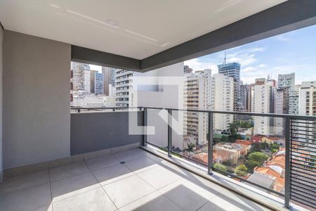 Apartamento à venda com 64m², 2 quartos e 1 vagaVaranda