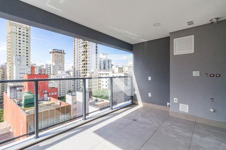Apartamento à venda com 64m², 2 quartos e 1 vagaVaranda