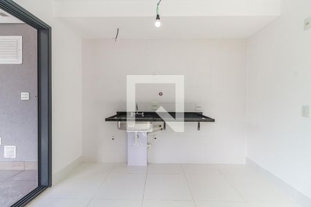 Sala/Cozinha de apartamento à venda com 2 quartos, 64m² em Jardim Paulista, São Paulo