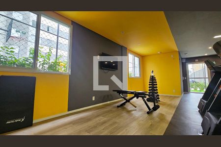 Apartamento à venda com 39m², 2 quartos e sem vaga Apartamento à venda com 39m², 2 quartos e sem vagaÁrea comum - Academia