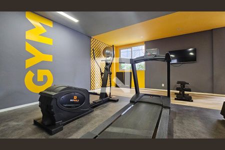 Apartamento à venda com 39m², 2 quartos e sem vaga Apartamento à venda com 39m², 2 quartos e sem vagaÁrea comum - Academia