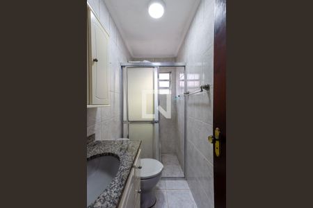 Banheiro de apartamento para alugar com 1 quarto, 39m² em Vila Leonor, São Paulo