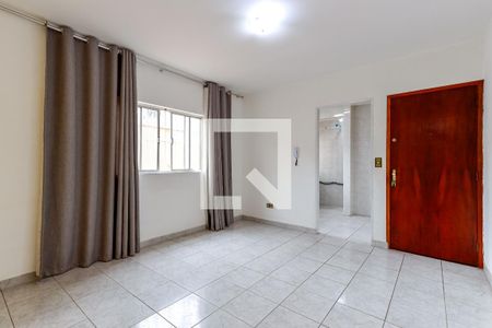 Sala de apartamento para alugar com 1 quarto, 40m² em Vila Leonor, São Paulo