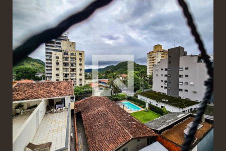Vista da Sacada de apartamento para alugar com 2 quartos, 85m² em Jardim Las Palmas, Guarujá