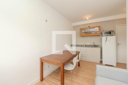 Apartamento para alugar com 26m², 1 quarto e 1 vaga Apartamento para alugar com 26m², 1 quarto e 1 vagaSala/Cozinha