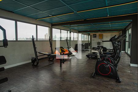 Apartamento para alugar com 26m², 1 quarto e 1 vagaÁrea comum - Academia