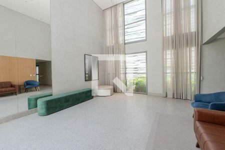 Apartamento para alugar com 26m², 1 quarto e 1 vaga Apartamento para alugar com 26m², 1 quarto e 1 vagaHall de entrada