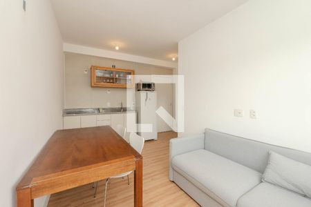 Apartamento para alugar com 26m², 1 quarto e 1 vaga Apartamento para alugar com 26m², 1 quarto e 1 vagaSala/Cozinha