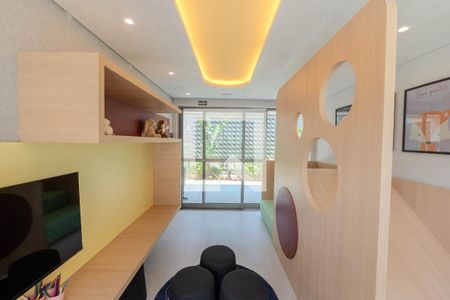 Apartamento para alugar com 26m², 1 quarto e 1 vaga Apartamento para alugar com 26m², 1 quarto e 1 vagaÁrea comum - Playground