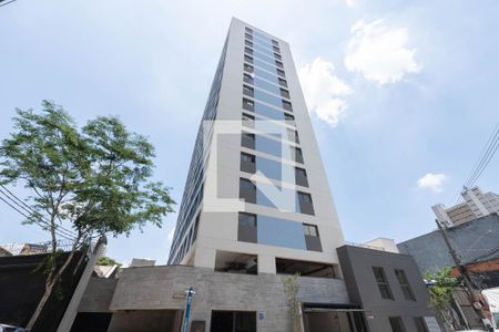 Apartamento para alugar com 26m², 1 quarto e 1 vaga Apartamento para alugar com 26m², 1 quarto e 1 vagaFachada