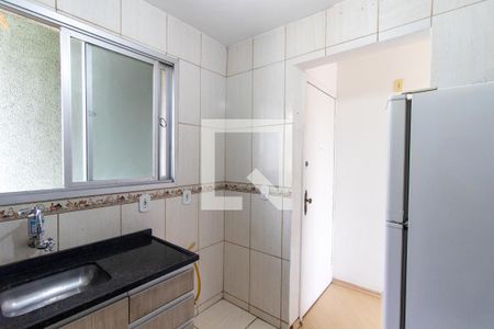 Apartamento para alugar com 47m², 2 quartos e 1 vagaCozinha e Área de Serviço