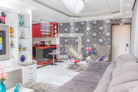 Sala de apartamento para alugar com 3 quartos, 154m² em Vila Carrão, São Paulo