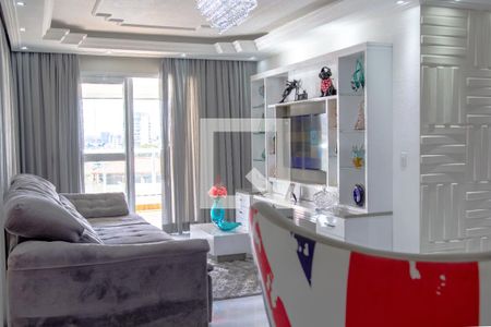 Sala de apartamento à venda com 3 quartos, 154m² em Vila Carrão, São Paulo