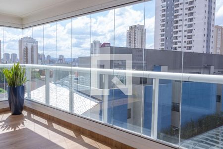 Varanda da Sala de apartamento para alugar com 3 quartos, 154m² em Vila Carrão, São Paulo