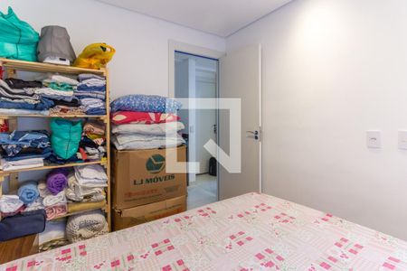 Quarto 1 de apartamento para alugar com 2 quartos, 35m² em Várzea da Barra Funda, São Paulo