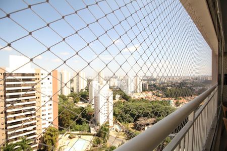 Varanda de apartamento para alugar com 2 quartos, 110m² em Jardim Monte Kemel, São Paulo