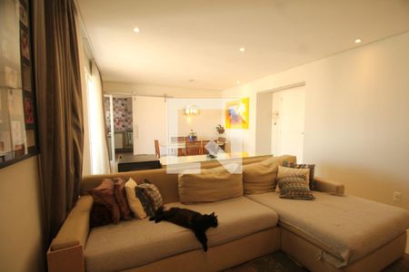 Sala de apartamento para alugar com 2 quartos, 110m² em Jardim Monte Kemel, São Paulo