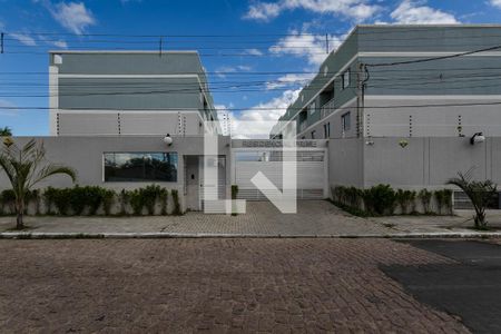 Casa de condomínio para alugar com 115m², 2 quartos e 1 vagaFachada