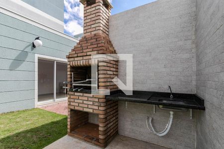 Casa de condomínio para alugar com 115m², 2 quartos e 1 vagaÁrea Comum - Churrasqueira