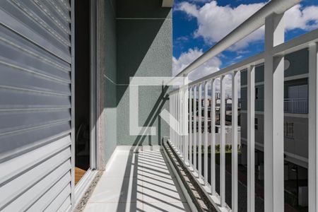 Casa de condomínio para alugar com 115m², 2 quartos e 1 vagaSacada - Quarto 2