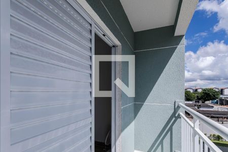 Casa de condomínio para alugar com 115m², 2 quartos e 1 vagaSacada - Quarto 2