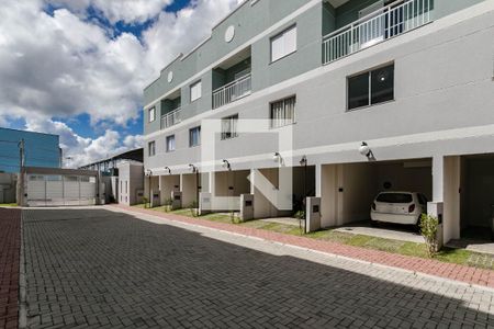 Casa de condomínio para alugar com 115m², 2 quartos e 1 vagaFachada do Bloco