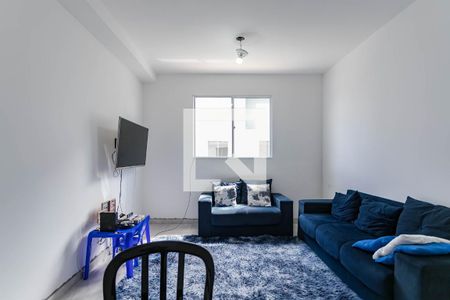 Sala de casa de condomínio para alugar com 2 quartos, 115m² em Jundiapeba, Mogi das Cruzes