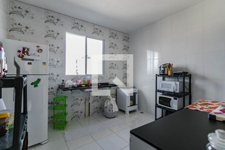 Casa de condomínio para alugar com 115m², 2 quartos e 1 vagaCozinha