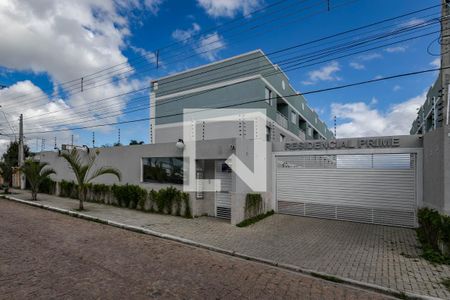 Casa de condomínio para alugar com 115m², 2 quartos e 1 vagaFachada