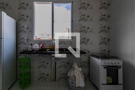 Casa de condomínio para alugar com 115m², 2 quartos e 1 vagaCozinha