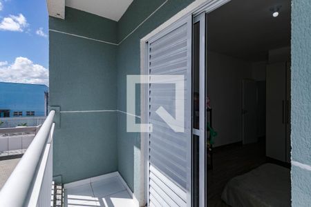 Casa de condomínio para alugar com 115m², 2 quartos e 1 vagaSacada - Quarto 2