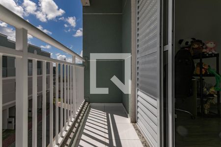 Casa de condomínio para alugar com 115m², 2 quartos e 1 vagaSacada - Quarto 2