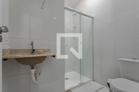 Casa de condomínio para alugar com 115m², 2 quartos e 1 vagaBanheiro