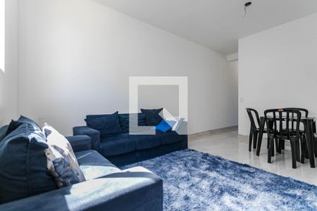 Sala de casa de condomínio para alugar com 2 quartos, 115m² em Jundiapeba, Mogi das Cruzes