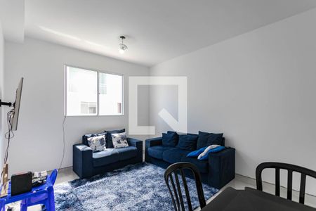 Sala de casa de condomínio para alugar com 2 quartos, 115m² em Jundiapeba, Mogi das Cruzes