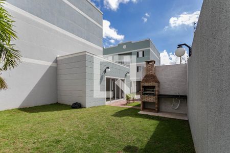 Casa de condomínio para alugar com 115m², 2 quartos e 1 vagaÁrea Comum - Churrasqueira