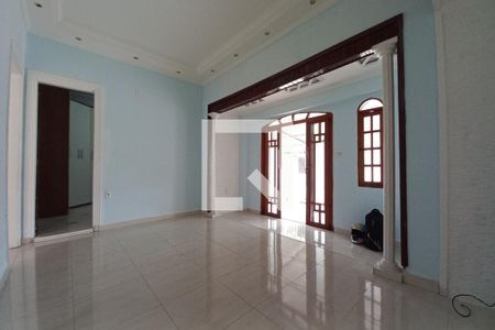 Sala de casa para alugar com 3 quartos, 135m² em São Bernardo, Campinas