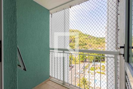 Apartamento à venda com 68m², 2 quartos e 1 vagaVaranda do Quarto