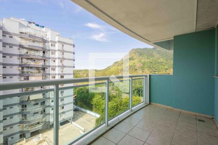 Varanda de apartamento à venda com 2 quartos, 68m² em Recreio dos Bandeirantes, Rio de Janeiro