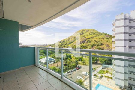 Varanda de apartamento à venda com 2 quartos, 68m² em Recreio dos Bandeirantes, Rio de Janeiro