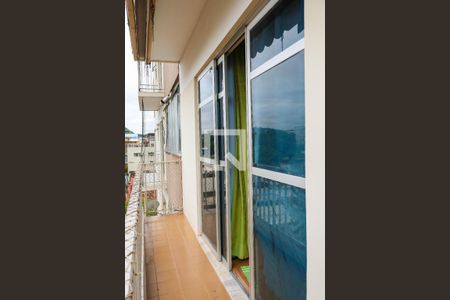 Varanda da Sala de apartamento à venda com 2 quartos, 50m² em Encantado, Rio de Janeiro