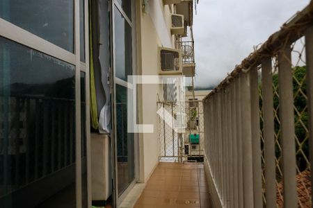Varanda da Sala de apartamento à venda com 2 quartos, 50m² em Encantado, Rio de Janeiro