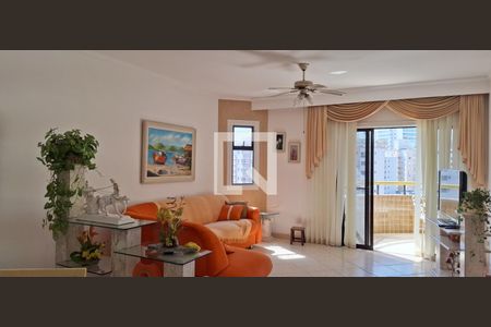 Sala de apartamento para alugar com 2 quartos, 134m² em Tupi, Praia Grande