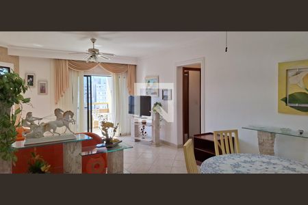 Sala de apartamento para alugar com 2 quartos, 134m² em Tupi, Praia Grande