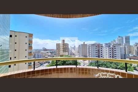Varanda da Sala de apartamento para alugar com 2 quartos, 134m² em Tupi, Praia Grande