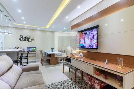 Apartamento à venda com 65m², 2 quartos e 1 vaga Apartamento à venda com 65m², 2 quartos e 1 vagaSala