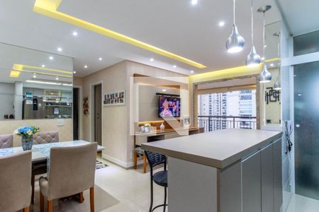 Apartamento à venda com 65m², 2 quartos e 1 vaga Apartamento à venda com 65m², 2 quartos e 1 vagaSala