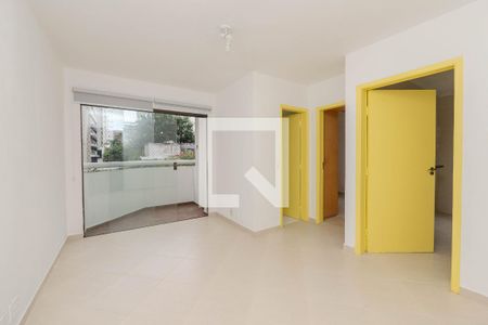 Sala de apartamento para alugar com 1 quarto, 37m² em Consolação, São Paulo