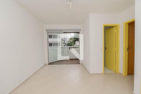 Sala de apartamento para alugar com 1 quarto, 37m² em Consolação, São Paulo